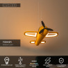 Lampa wiszšca FOKKER 77490/26/34 Lucide