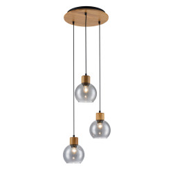 Lampa wisząca Velma PND-67505-3-WD Italux