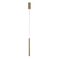 Lampa wisząca Valdes PND-22302-1-GD Italux
