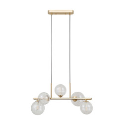 Lampa wisząca Toledo PND-40717-5-HBR Italux