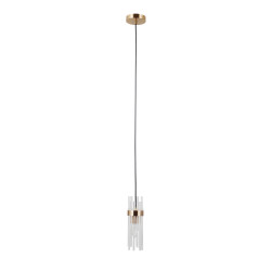 Lampa wisząca Taraso PND-40760-1-HBR Italux