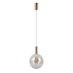 Lampa wisząca Strela PND-34378-1L-HBR Italux