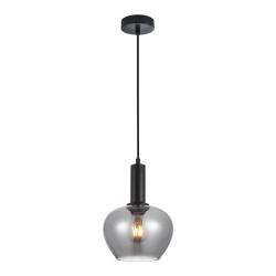 Lampa wisząca Stabla PND-30084-1-BK-SG Italux