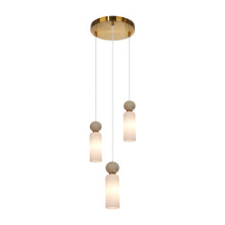 Lampa wisząca Santos PND-95331-3-BRSS Italux