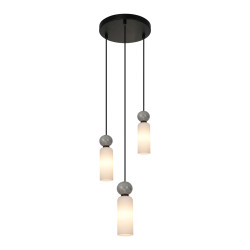 Lampa wisząca Santos PND-95331-3-BK Italux