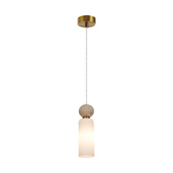 Lampa wisząca Santos PND-95331-1-BRSS Italux