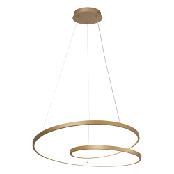 Lampa wisząca Reina PND-21692-M-GD Italux