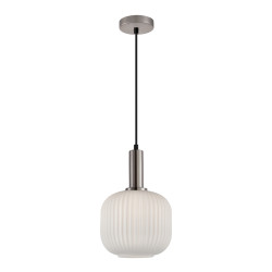 Lampa wisząca Penzi PND-31981-1S-SC-WH Italux