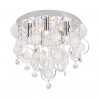 19031-M GRESSA LAMPA SUFITOWA CHROME