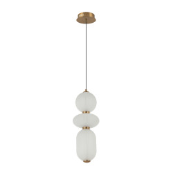 Lampa wisząca Nico PND-8545-3-AB-WH Italux