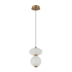 Lampa wisząca Nico PND-8545-2-AB-WH Italux