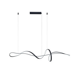 Lampa wisząca Mila PND-23523-BK Italux