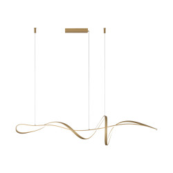 Lampa wisząca Mila PND-23523-GD Italux