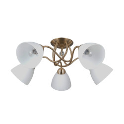 Lampa wisząca Lugano PND-5643-5-HBR Italux