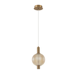 Lampa wisząca Lenti PND-83631-1-AB-AMB Italux