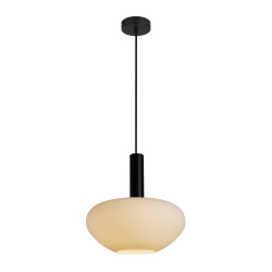 Lampa wisząca Gater PND-23541A-1-BK-OP Italux