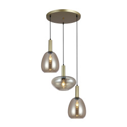 Lampa wisząca Gater PND-23541-3-GD-CH Italux
