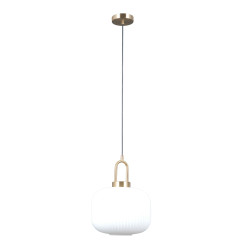 Lampa wisząca Fosse PND-408817-1-HBR-WH Italux