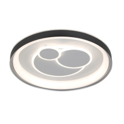 Plafon Florina PLF-54205-BK-WH Italux