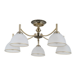 Lampa wisząca Fener PND-40653-5-ABR-WH Italux