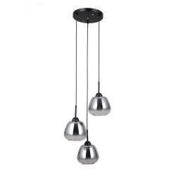 Lampa wisząca Felis PND-40824-3-BK Italux
