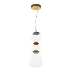 Lampa wisząca Evans PND-94981V-3B-GD Italux