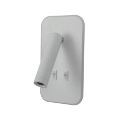 Kinkiet Doria WL-83957-1-WH Italux