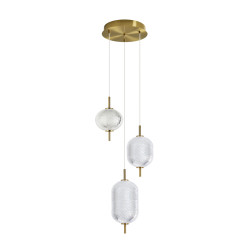 Lampa wisząca Corado PND-81438-3-GD Italux