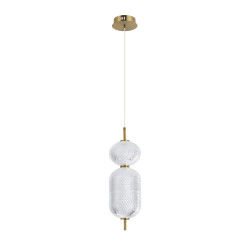 Lampa wisząca Corado PND-81438-1C-GD Italux