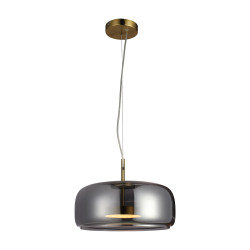 Lampa wisząca Caste PND-17760B-BRSS-SG Italux