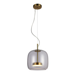 Lampa wisząca Caste PND-17760A-BRSS-CL Italux