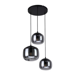 Lampa wisząca Calto PND-67705-3-BK-SG Italux