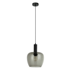 Lampa wisząca Aprica PND-59769-BK-SG Italux