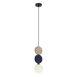 Lampa wisząca Andrea PND-59779C-1S-MLTI Italux