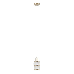 Lampa wisząca Alma PND-40668-1-HBR Italux