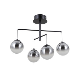 Lampa wisząca Velada PND-34381-4-BK Italux