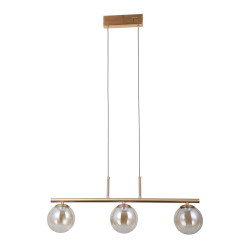Lampa wisząca Velada PND-34381-3-HBR Italux