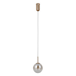 Lampa wisząca Velada PND-34381-1-HBR Italux