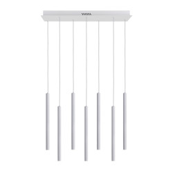 Lampa wisząca Valdes PND-22302-7-WH Italux