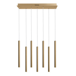 Lampa wisząca Valdes PND-22302-7-GD Italux