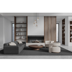 Lampa wisząca Torno PND-40813-5R-BK-HBR Italux