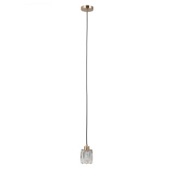 Lampa wisząca Torno PND-40813-1-HBR Italux