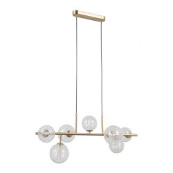 Lampa wisząca Toledo PND-40717-7-HBR Italux