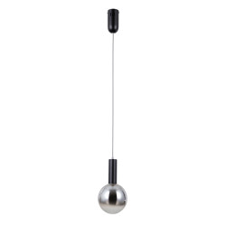 Lampa wisząca Strela PND-34378-1S-BK Italux