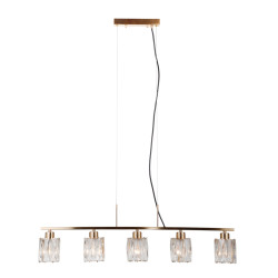 Lampa wisząca Simona PND-40814-5-HBR Italux