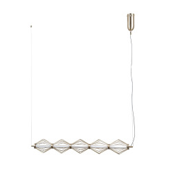 Lampa wisząca Sevil PND-34403-5-HBR Italux