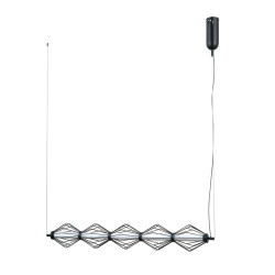 Lampa wisząca Sevil PND-34403-5-BK Italux
