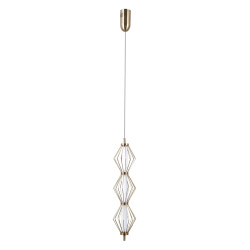 Lampa wisząca Sevil PND-34403-3V-HBR Italux