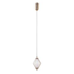 Lampa wisząca Sevil PND-34403-1-HBR Italux