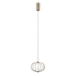 Lampa wisząca Rabel PND-344221-1-HBR Italux